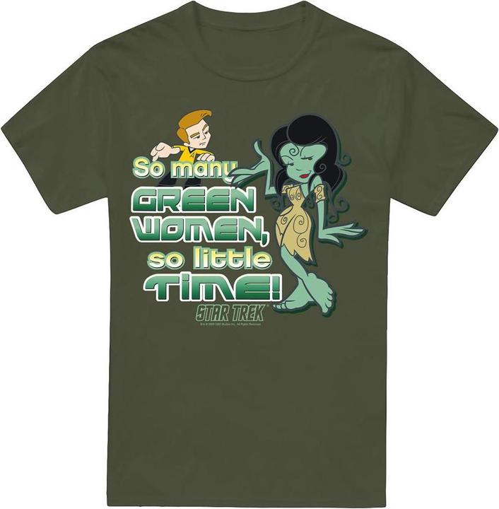 Produktbild Star Trek Quogs I Need More Time TShirt (L)