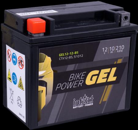 Intact Gel Power (12 V, 10 Ah, 210 A)