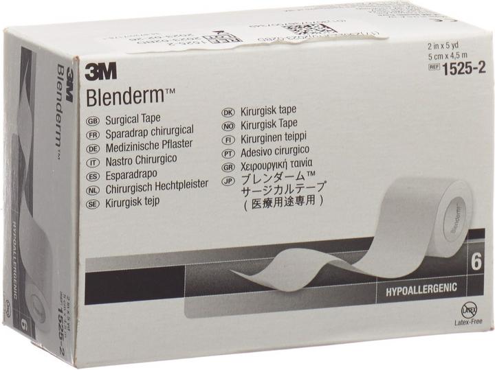 Produktbild 3M Blenderm Heftpflaster 50mmx4.57m okklusiv (6 x)