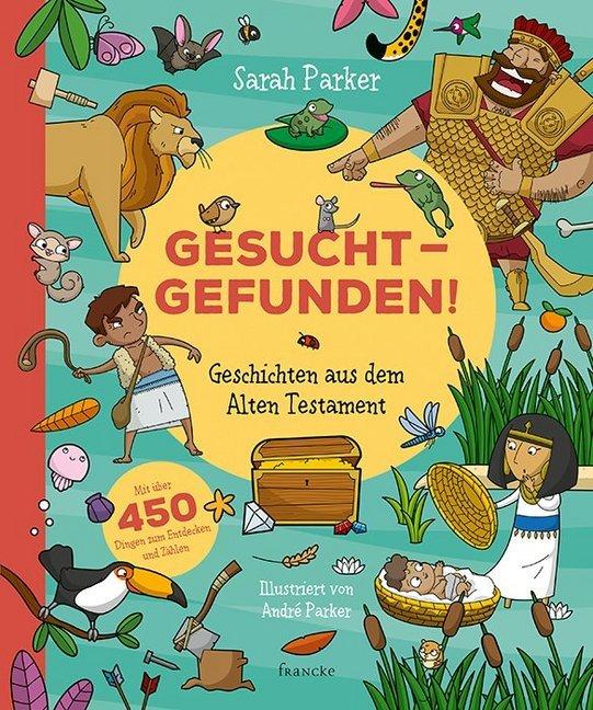 Produktbild Gesucht - Gefunden! (Deutsch, Sarah Parker, 2020)
