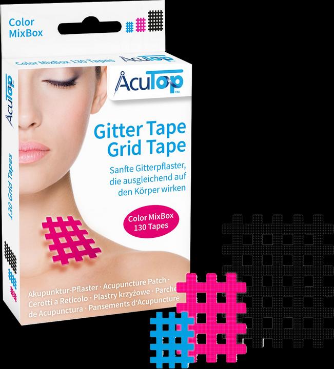 AcuTop Gittertape, Color Mix Box