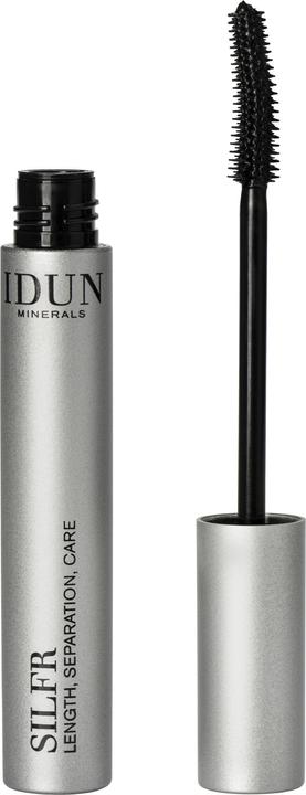 Actual product image IDUN Minerals Mascara Silfr Brown length separation new design vegan (Silfr Brown)