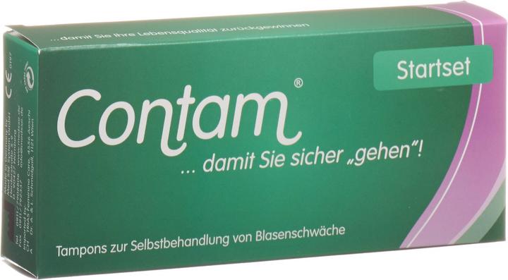 Produktbild Contam Vaginaltampon Probierset assortiert 3 Stk (1 x)