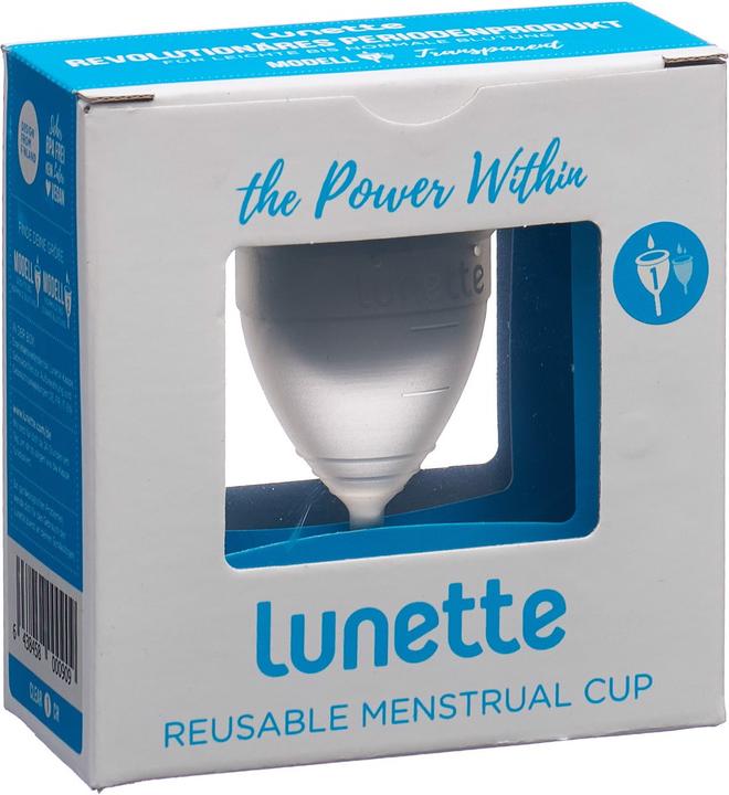 Produktbild Lunette Menstruationstasse (Normal)
