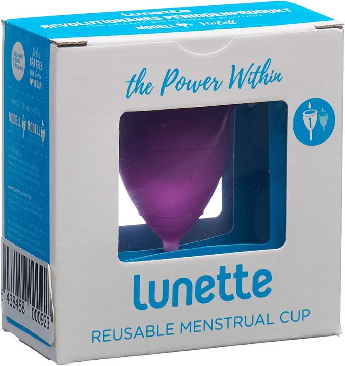Lunette Menstruationstasse