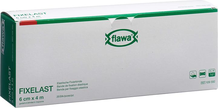 Flawa Fixelast Fixierbinde 6cmx4m in Cellux