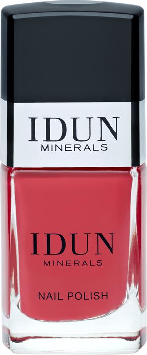 Image du produit IDUN Minerals Nail Polish Korall (Rouge clair, Vernis couleur)