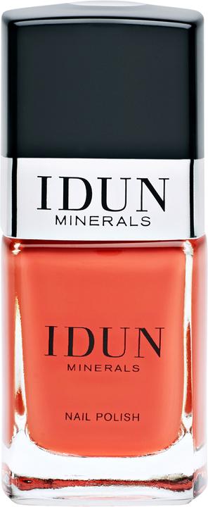IDUN Minerals Nail Polish Karneol (Orange, Farblack)