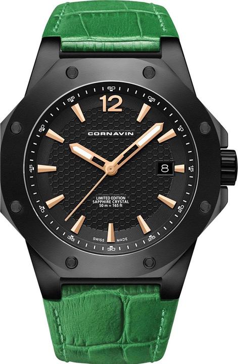 Actual product image Cornavin Downtown CO 2021-2009 (Analogue wristwatch, 41 mm)