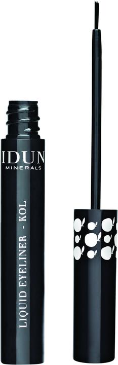 Produktbild IDUN Minerals Eye liner Kol black liquid eyeliner (Schwarz)