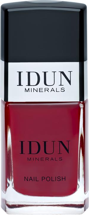 Immagine prodotto IDUN Minerals Nail Polish Jaspis (Diaspro rosso scuro, Smalto)