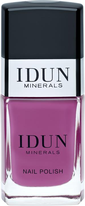 IDUN Minerals Nail Polish Diamant (Transparent, Top Coat)