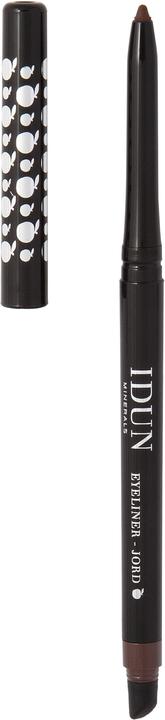 Actual product image IDUN Minerals Eye liner Lava svart (0)