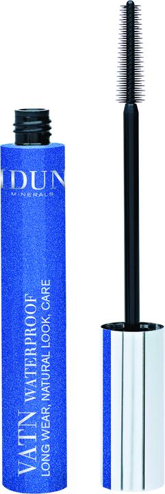 IDUN Minerals Mascara Vatn black water proof (#003 Black)