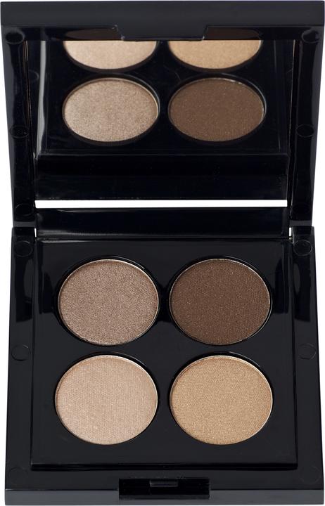 Produktbild IDUN Minerals Palette Eyeshadow Brunkulla (Braun, Gold, Pink)