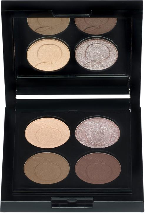 IDUN Minerals Palette Eyeshadow Norrlandssyten (Braun, Lila, Pink)