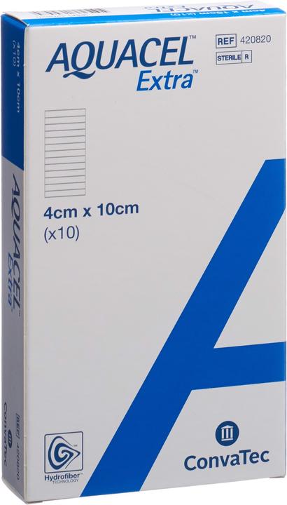 Immagine prodotto Aquacel Ag Hydrofiber Verband 4x10cm