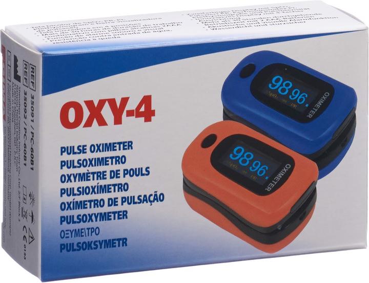Produktbild Gima Pulsoxymeter orange OXY-4