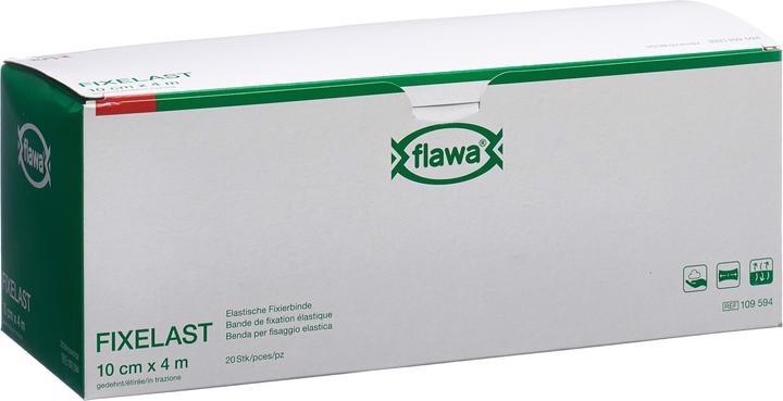 Flawa Fixelast Fixierbinde 10cmx4m in Cellux
