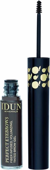 Actual product image IDUN Minerals Fiber Brow Gel Dark (03 Dark)