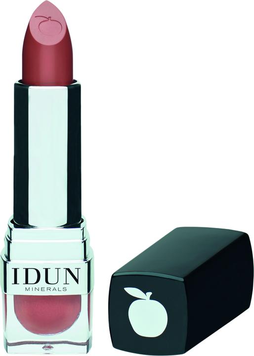 Produktbild IDUN Minerals Lipstick Lingon Matte (109 Lingon)