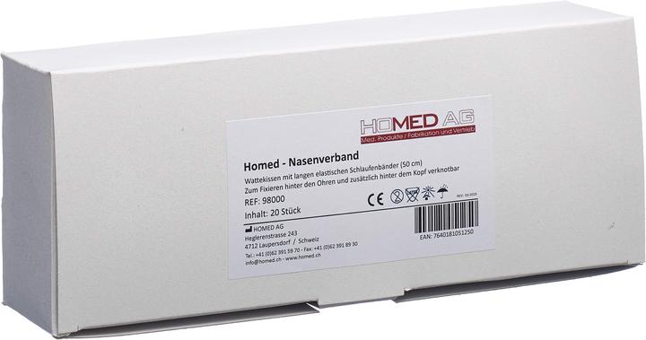 Image du produit Homed Nasenverband unsteril universal (20 x)