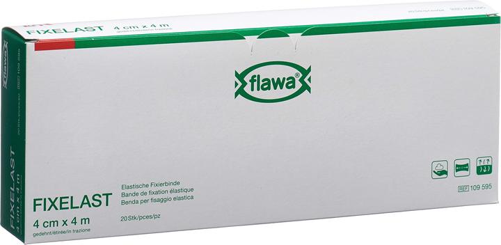 Actual product image Flawa Fixelast Fixierbinde 4cmx4m in Cellux