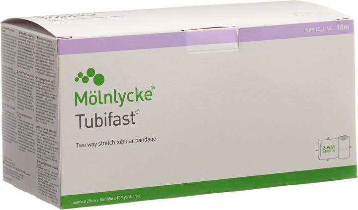 Image du produit Mölnlycke Schlauchbandage 20cmx10m violett