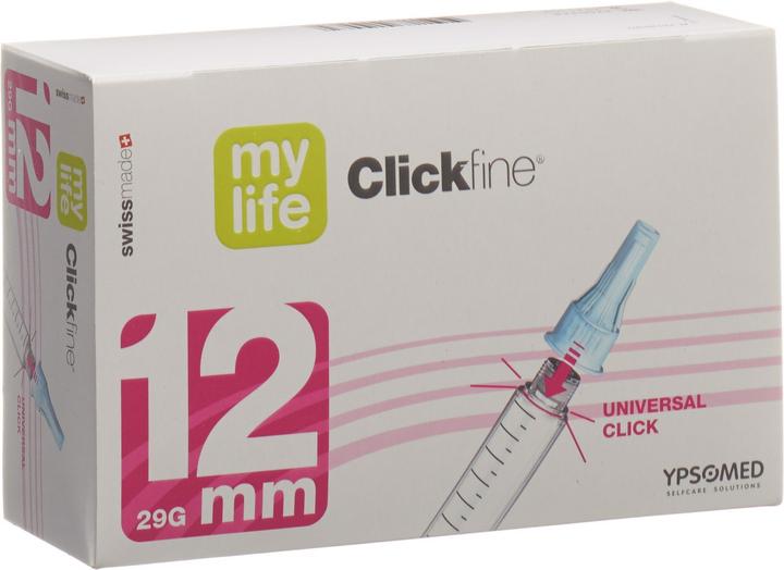 Immagine prodotto Mylife Pen Nadeln 12mm 29G (Aghi a penna + aghi monouso)