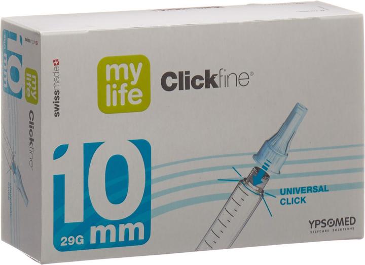 Image du produit Mylife Pen Nadeln 10mm 29G (Aiguilles de stylo + aiguilles jetables)