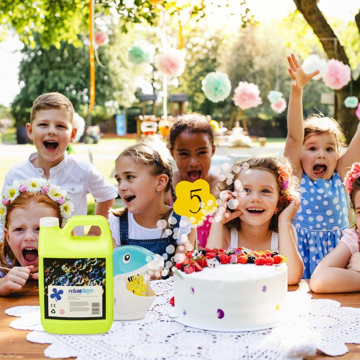 Produktbild Relaxdays Seifenblasennachfüllkanister