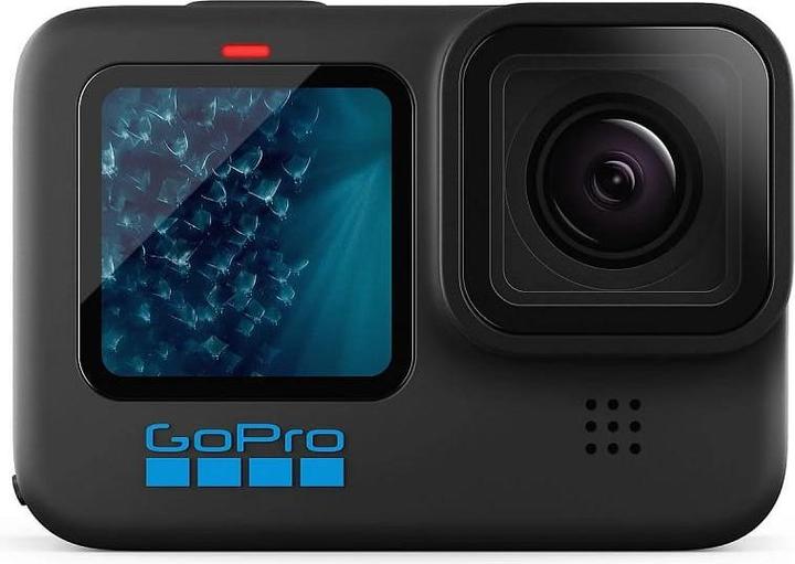 Image du produit GoPro HERO11 Black - caméra avec Casey (carte MicroSDXC 64 GB incluse) (60p, WiFi, Bluetooth)