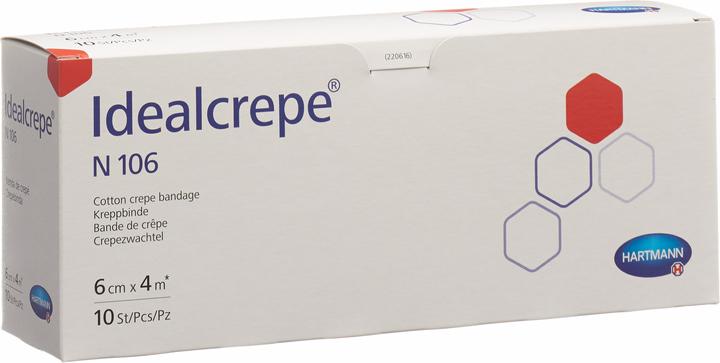 Produktbild IVF Hartmann Binde 4mx6cm