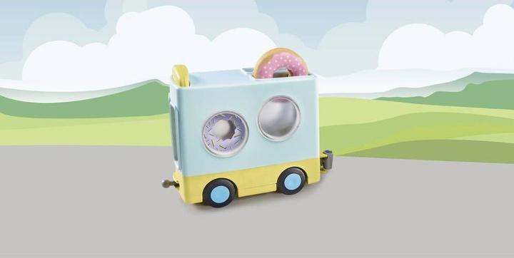 Actual product image Playmobil Crazy donut truck with stacking and sorting function (71325, Playmobil 1.2.3)