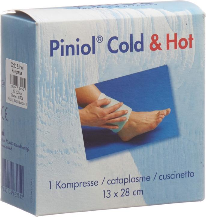 Image du produit Piniol Cold Hot Kompresse 13cmx28cm (1 x, 727.38 ml, 518 g)