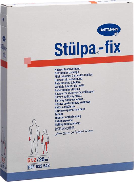 Actual product image IVF Hartmann Netzverband Grösse 2 Mehrfinger