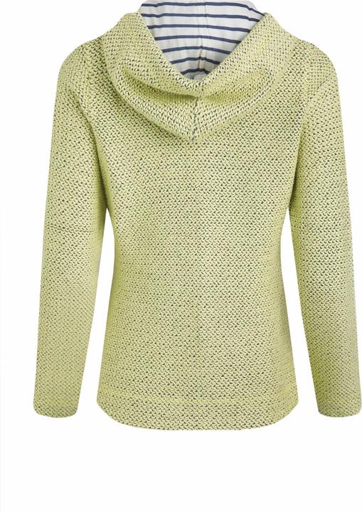 Produktbild Weird Fish Chicoa Hoodie mit durchgehendem Reissverschluss (48 D)