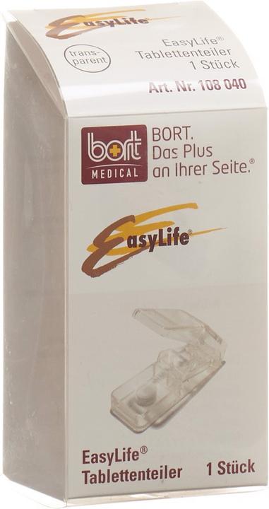 Produktbild Bort Medical Tablettenteiler transparent