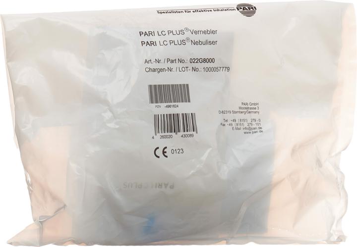Produktbild PARI LC PLUS Vernebler ohne Schlauch