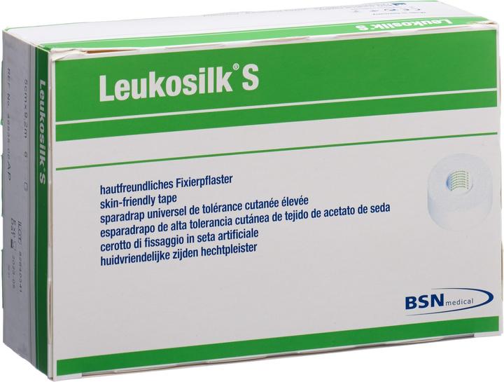 BSN Heftpflaster 9.2mx5cm weiss (1 x)