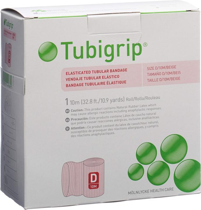 Mölnlycke Schlauchbandage D 10mx7.50cm beige