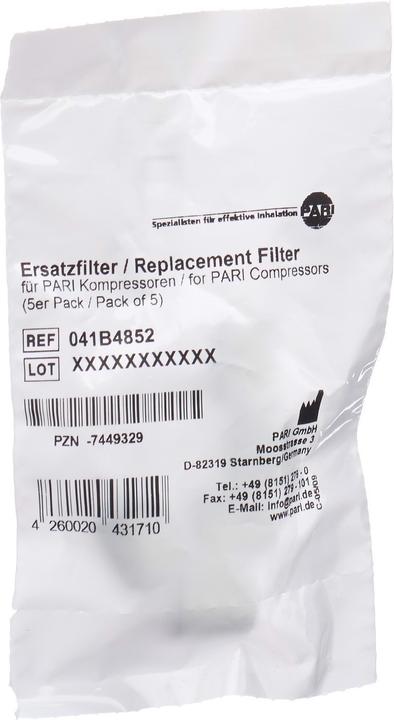 PARI Filter Typ 028 und 085