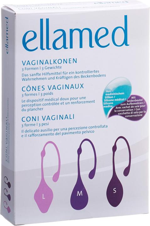 Ellamed Vaginalkonen