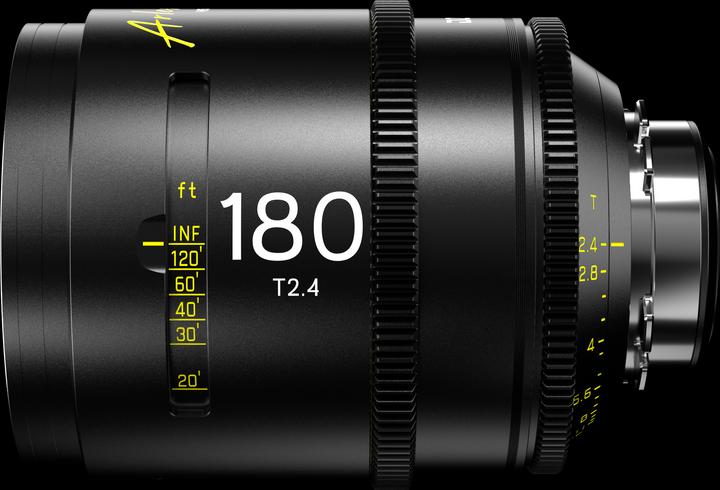 Produktbild Dzofilm Arles 180mm T2.4 FF/VV Prime Cine Lens for PL (metric) (PL)