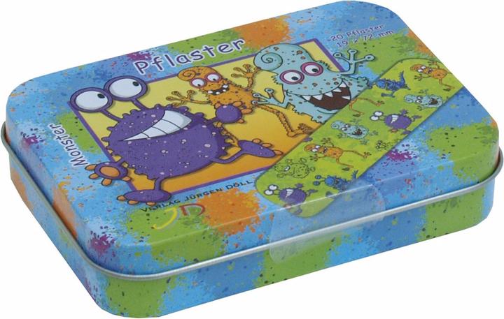Produktbild Döll Heftpflaster 19x72mm Monster (20 x)