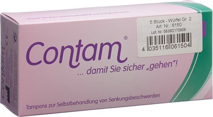Produktbild Contam Würfel 37mm Grösse 2 (5 x)