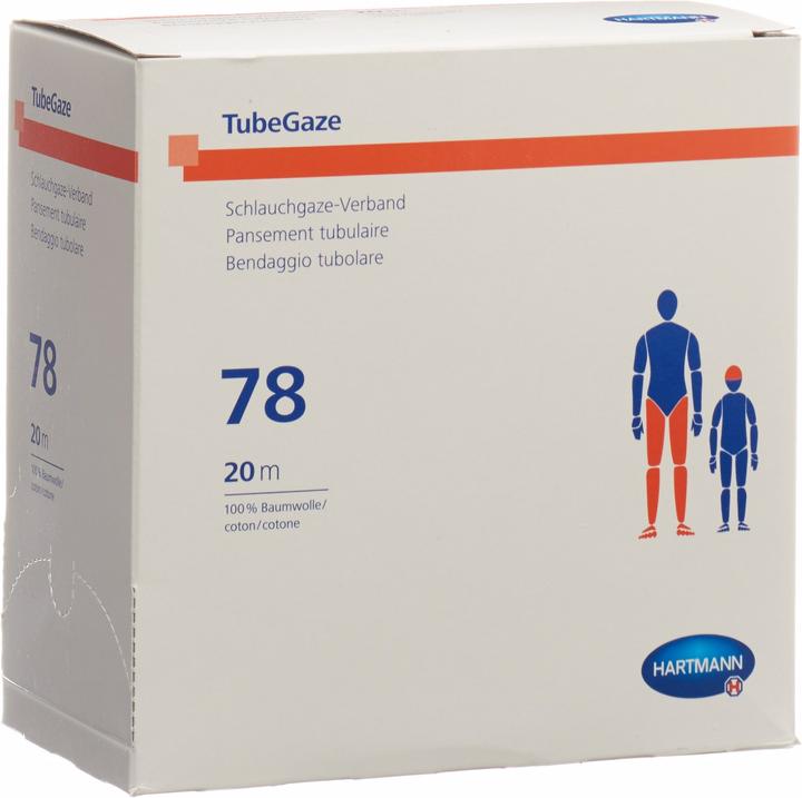 Produktbild IVF Hartmann Schlauchgaze Nr78 20m