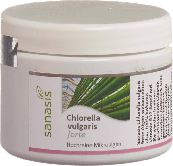 Image du produit Sanasis Chlorella Vulgaris Tablette vegan (350 pièce(s), Cachets, 410 g)