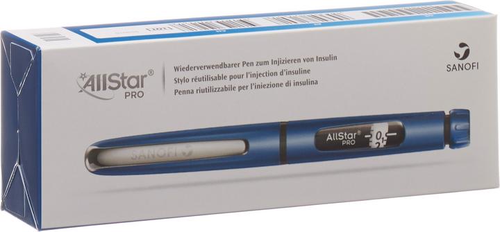 Image du produit All Stars Stylo à insuline Pro Lantus/Apidra/Insuman (Seringue d'insuline)