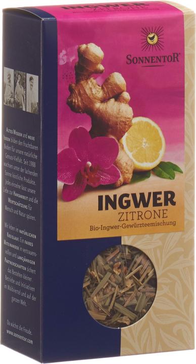 Produktbild Sonnentor Ingwer Zitronen Tee (80 g)